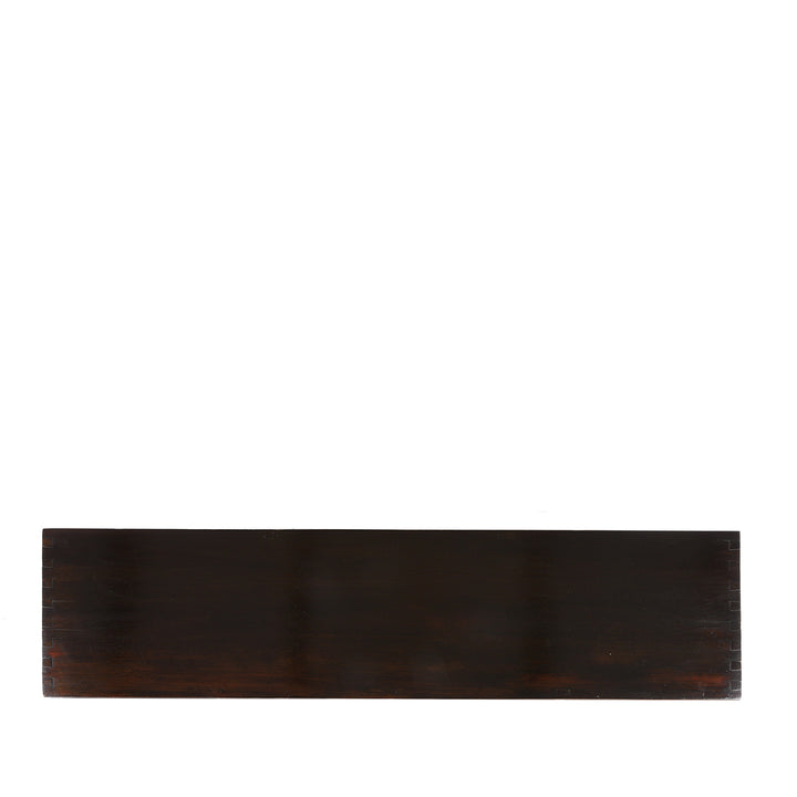 Antique Chinese Catalpa Kang Table From Tianjin | Indigo Antiques