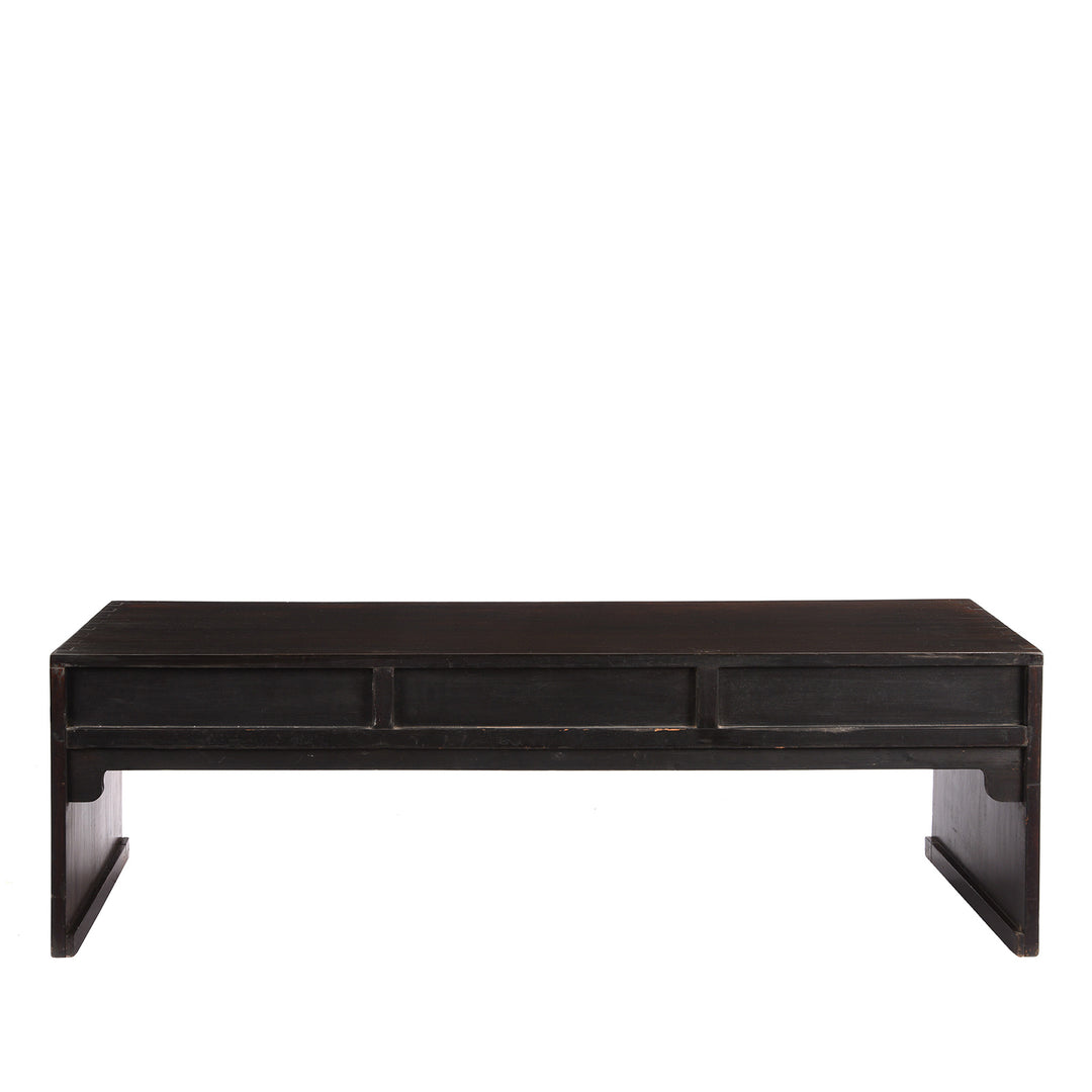 Antique Chinese Catalpa Kang Table From Tianjin | Indigo Antiques