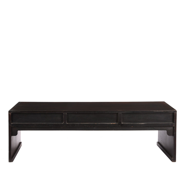 Antique Chinese Catalpa Kang Table From Tianjin | Indigo Antiques