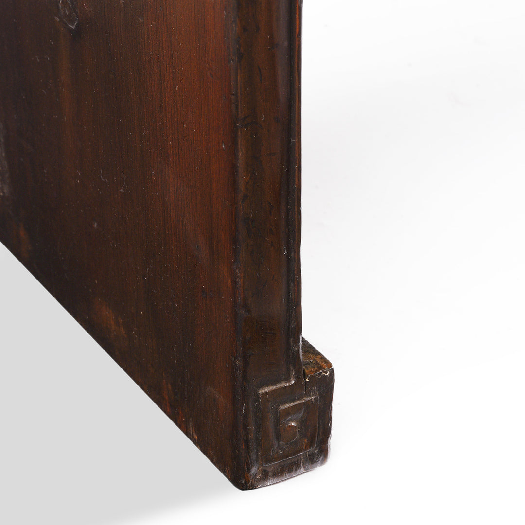 Antique Chinese Catalpa Kang Table From Tianjin | Indigo Antiques