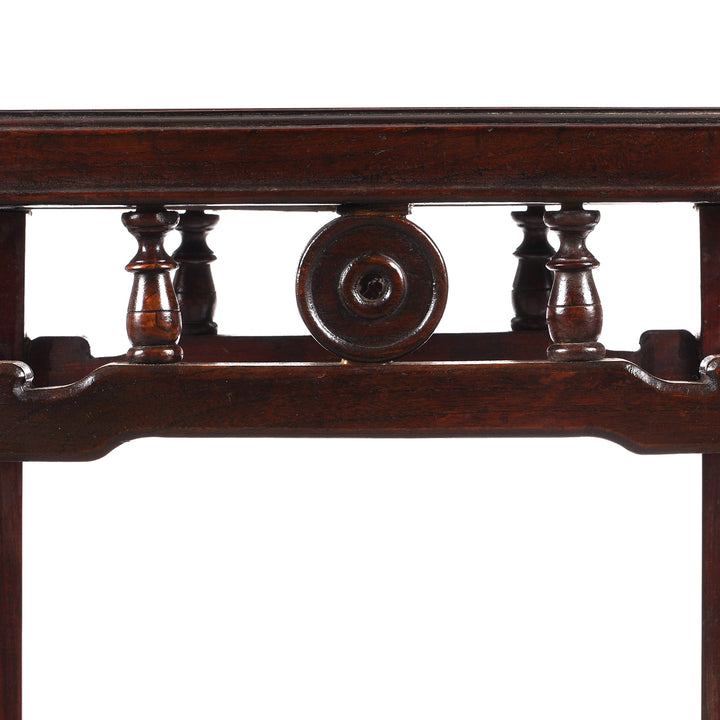 Antique Red Elm Side Table From Jiangsu | Indigo Antiques