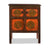 Antique Painted Tibetan Chagam Cabinet With Good Luck & Prosoperity Symbols | Indigo Antiques