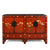 Antique Red Lacquer Sideboard From Shanxi | Indigo Antiques