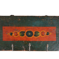 Painted Tibetan Dragon Storage Chest - Ca 1910