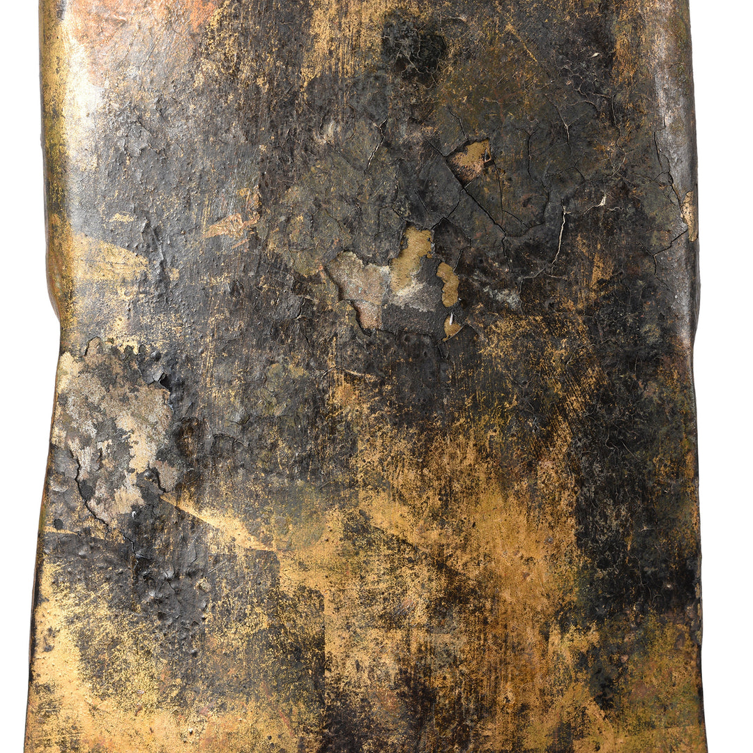 Gilt Bronze Thai Standing Buddha - Early Rattanakosin