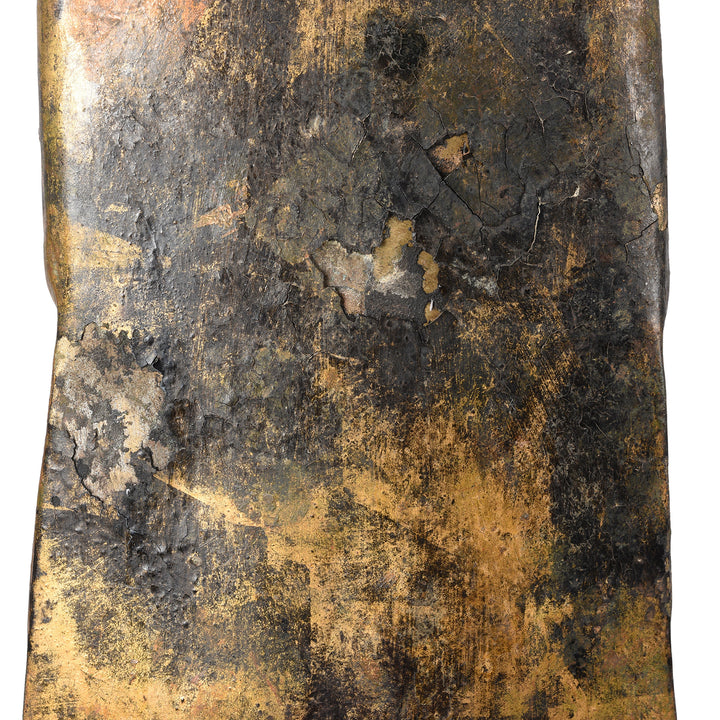 Gilt Bronze Thai Standing Buddha - Early Rattanakosin