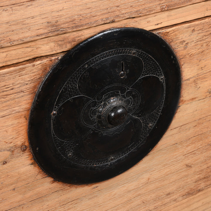 Detail From Antique Japanese Kasane Dansu From Tokyo | Indigo Antiques