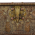 Brass Studded Zanzibar Chest From Surat  - Early 19th Century
