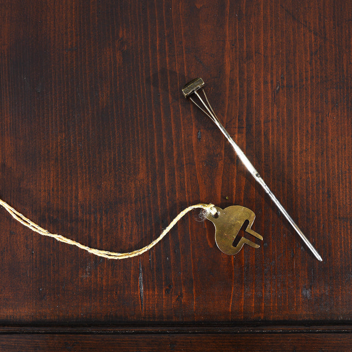 Lock Parts Detail From Antique Korean Morijang Side Cabinet  | Indigo Antiques