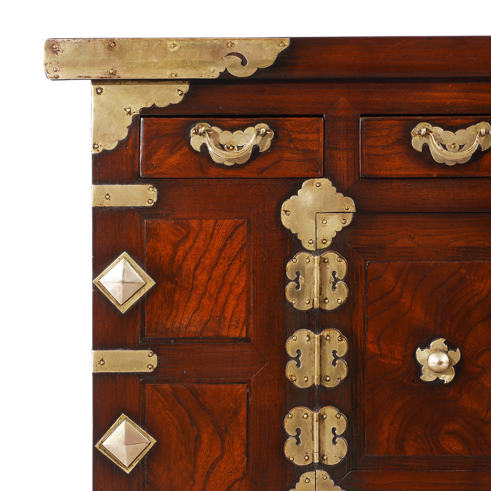 Antique Korean Morijang Side Cabinet  | Indigo Antiques