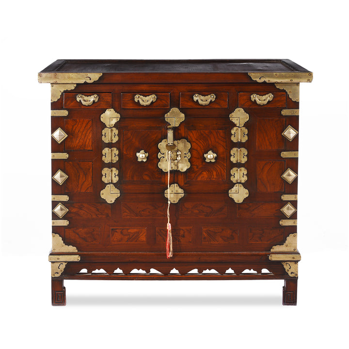 Antique Korean Morijang Side Cabinet  | Indigo Antiques