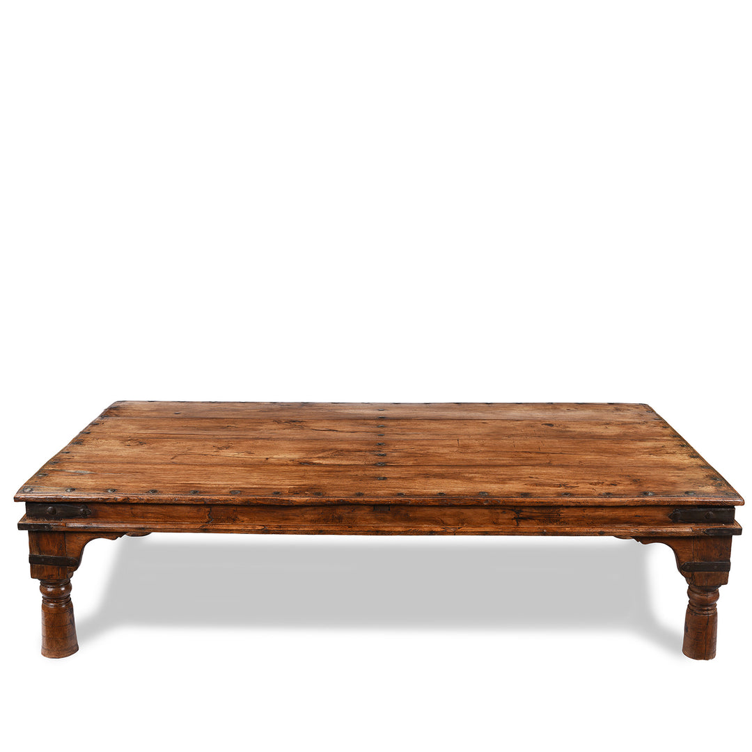 Antique Indian Takhat Coffee Table From Hyderabad | Indigo Antiques
