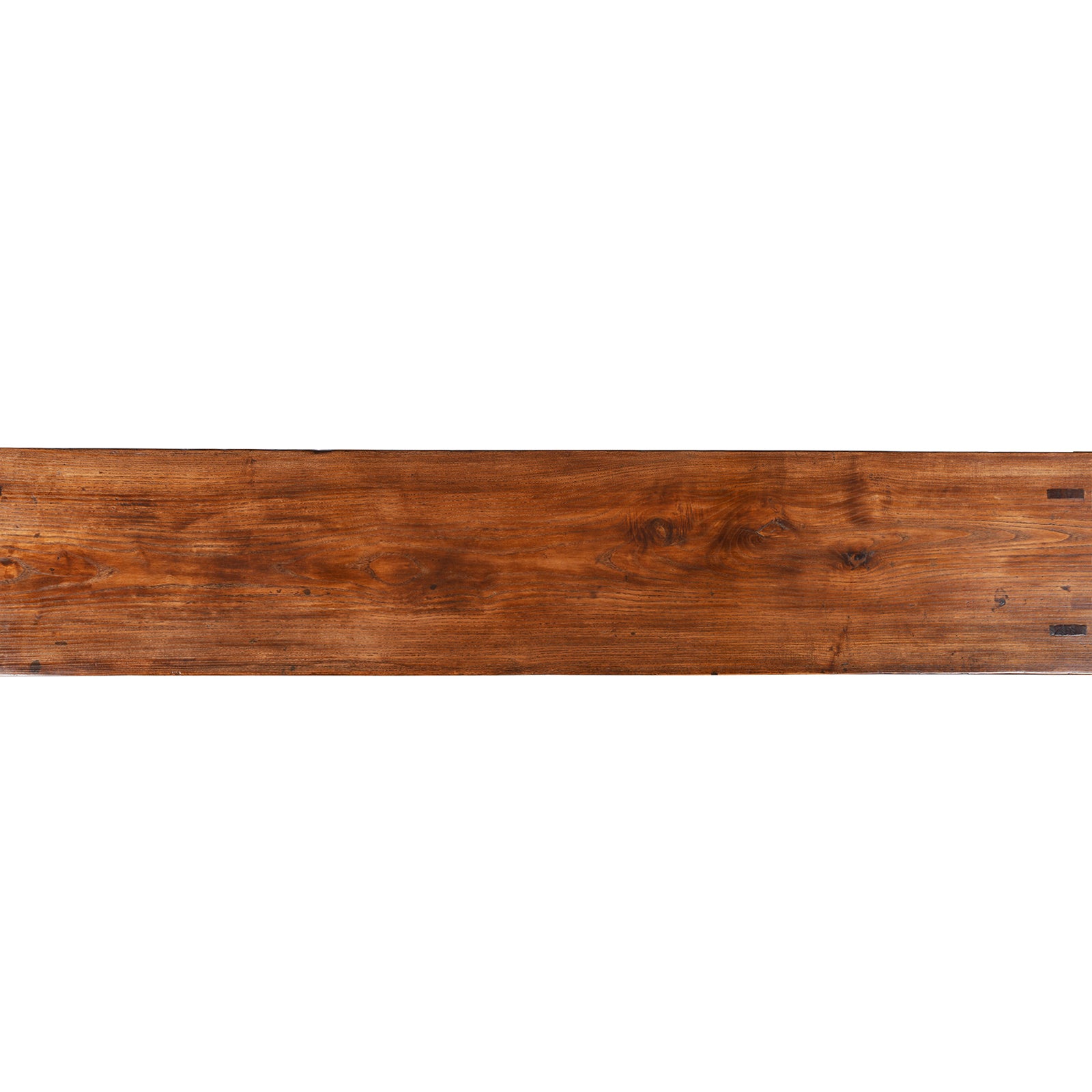 Top Down View Of Antique Chinese Red Elm Altar Table From Jiangsu - 19th Century | Indigo Antiques