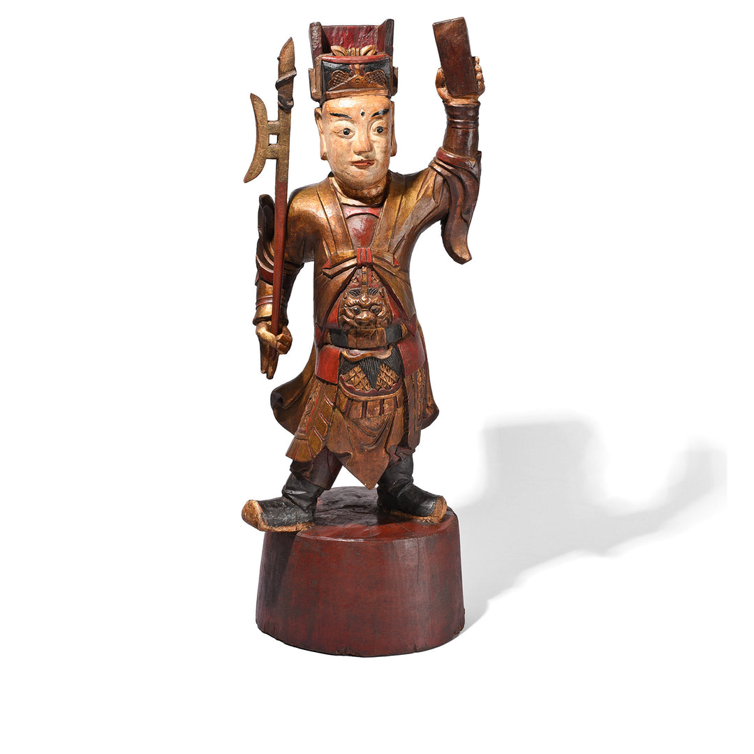 Antique Chinese Ancestor Figure | Indigo Antiques