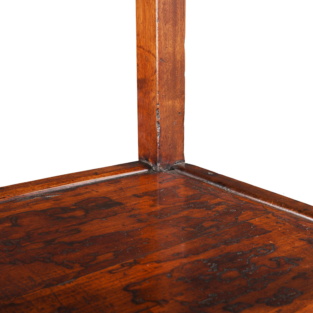 Detail From Antique Chinese Walnut Shelf | Indigo Antiques
