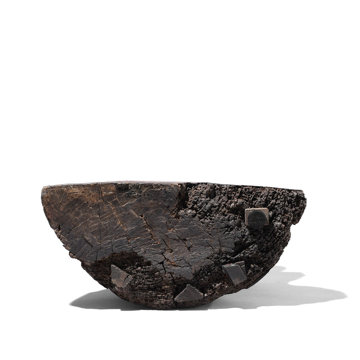 Underside Of Antique Gilt Wood Burmese Shan Buddha Statue | Indigo Antiques