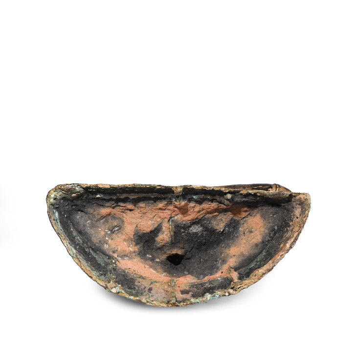 Underside Of Antique Lacquered Bronze Thai Sitting Buddha | Indigo Antiques