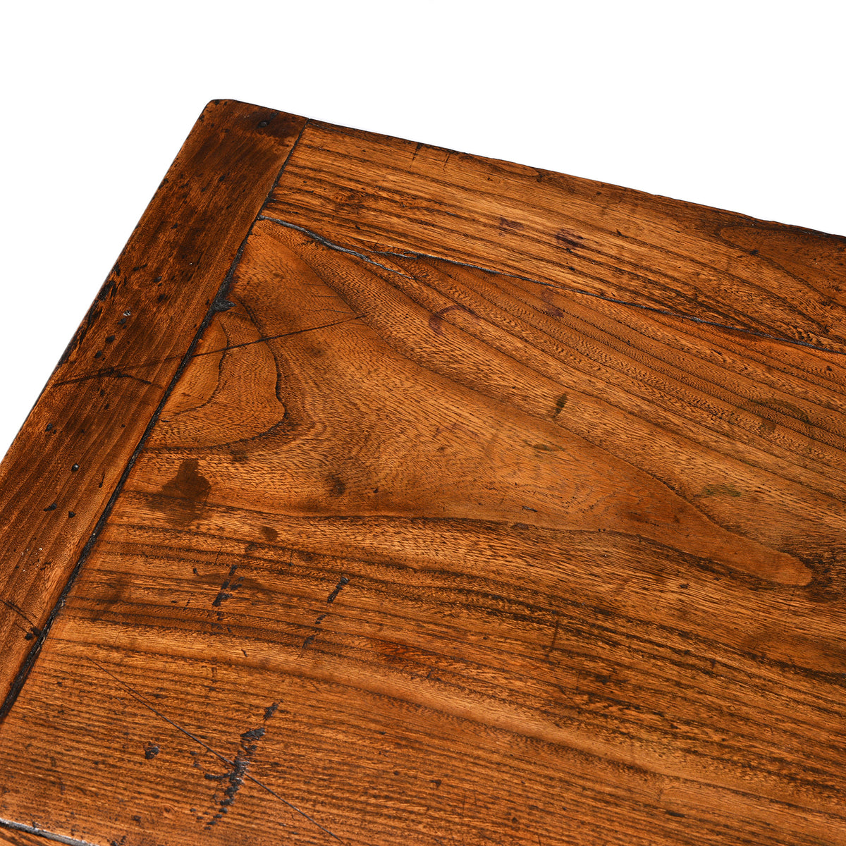 Detail From Antique Elm Chinese Sideboard From Peking | Indigo Antiques