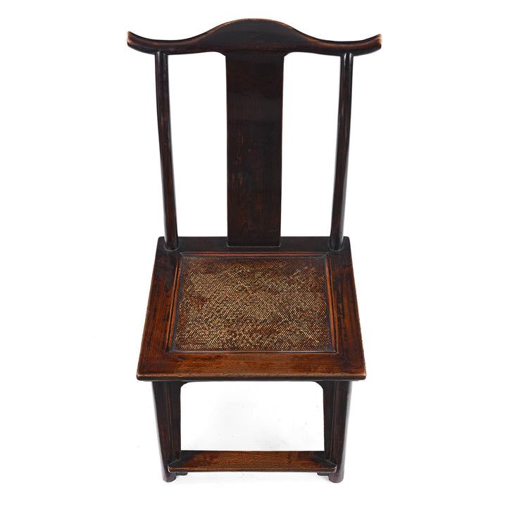 Top Down VIew Of  Reproduction Chinese Hat Chair | Indigo Antiques