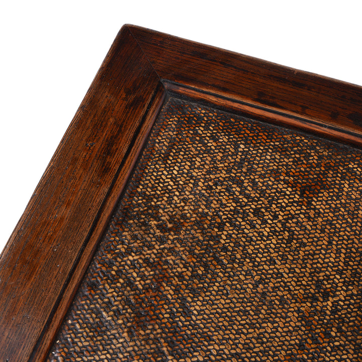 Seat Detail From  Reproduction Chinese Hat Chair | Indigo Antiques