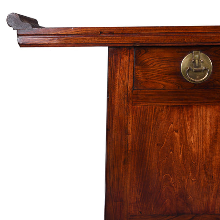 Chinese Sideboard From Peking - 19th Century