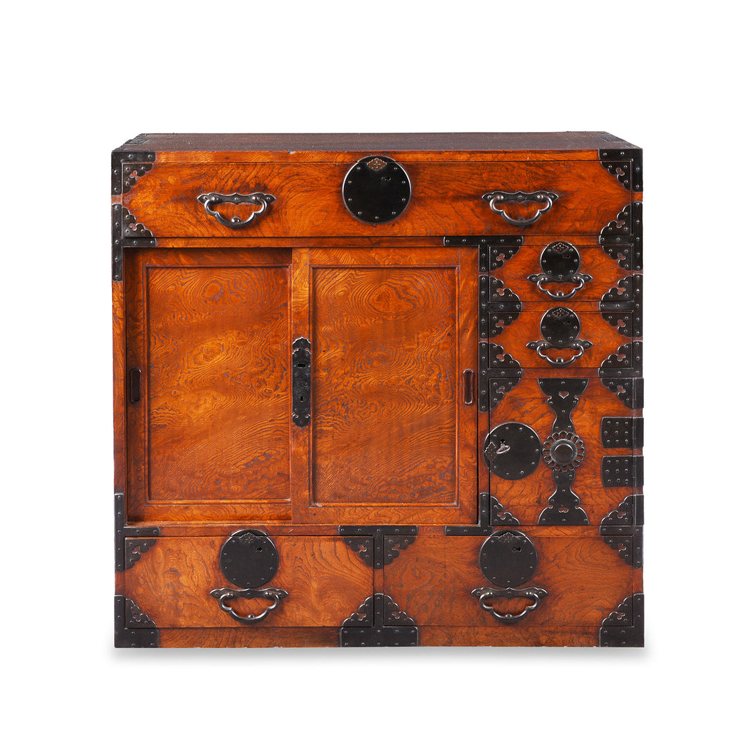 Antique Japanese Choba Dansu | Indigo Antiques