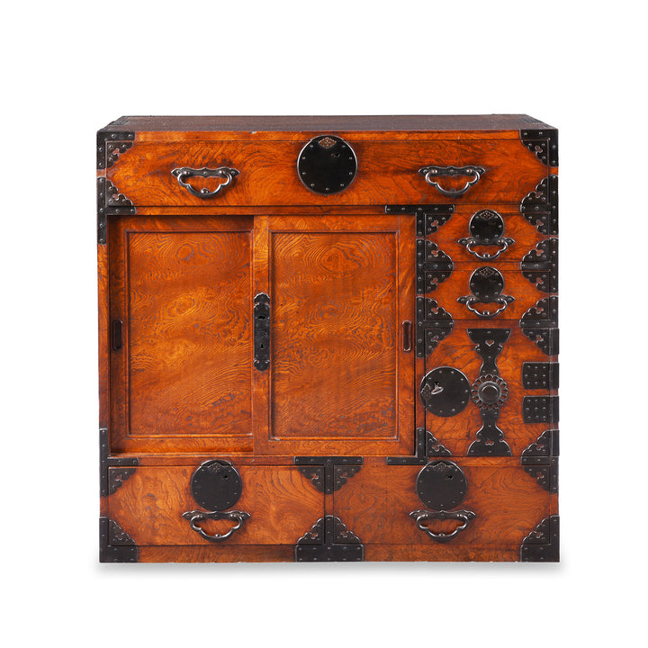 Antique Japanese Choba Dansu | Indigo Antiques