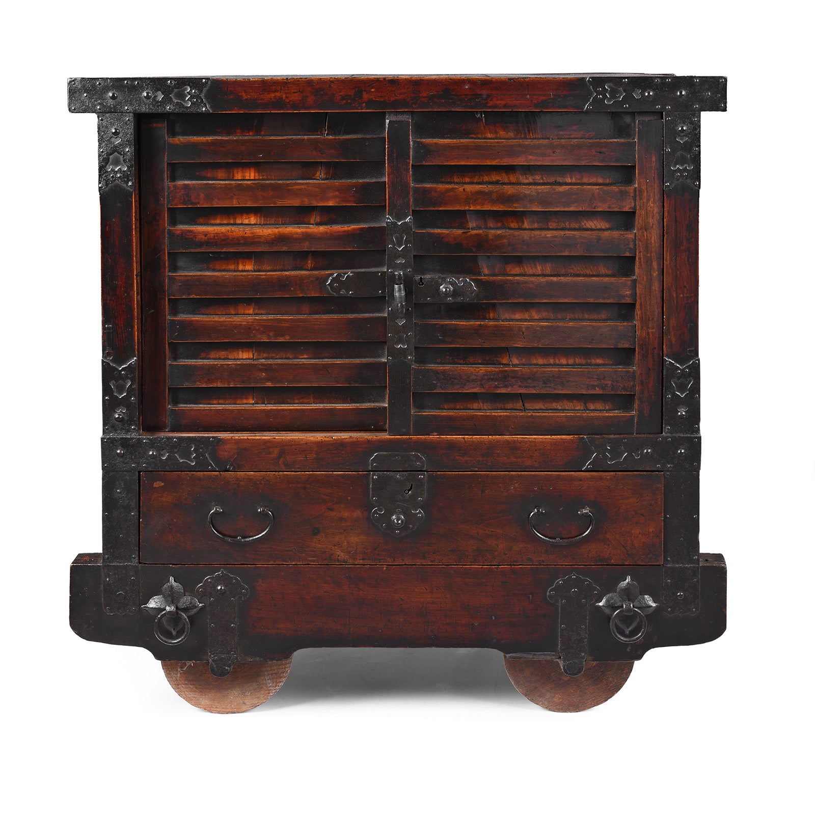 Antique Japanese Kuruma Dansu | Indigo Antiques