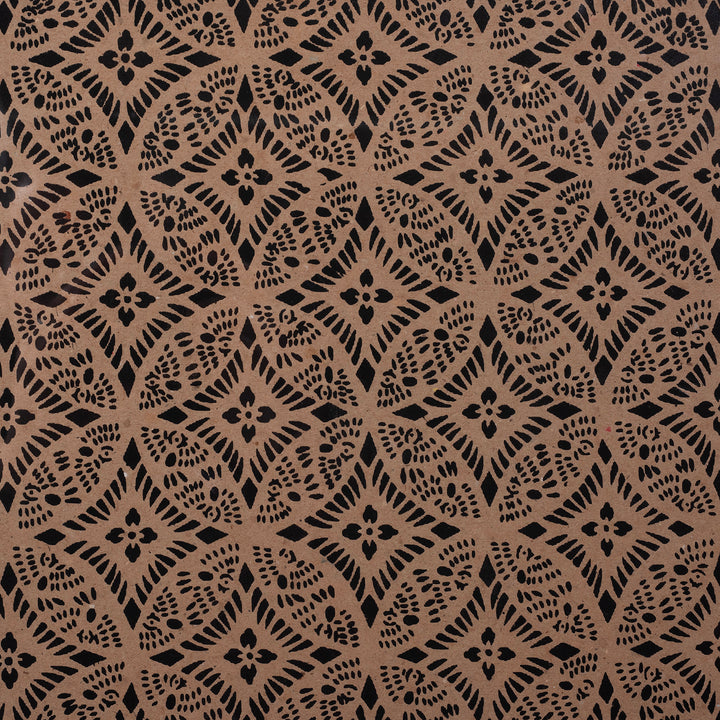 Reverse Of Silver Leaf Rinpa Style Japanese Byobu Screen With Willow Tree And Mandarin Ducks Edo Period Circa 1850