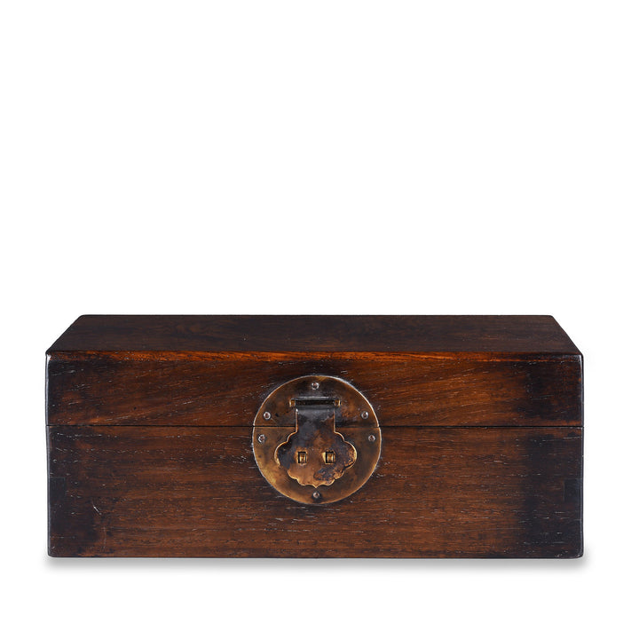 Medium Chinese Huali Burr Keepsake Box | Indigo Antiques