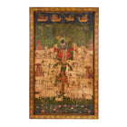 Painted Wooden Pitchwai Painting
