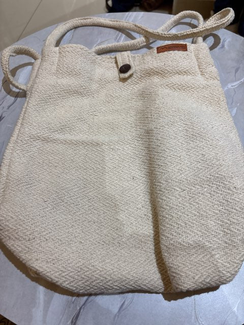 Organic Cotton  Tote Bag  - Natural
