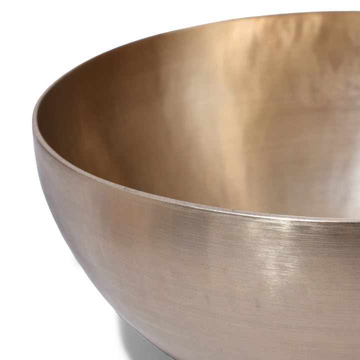 Rim Detail From Nepalese Singing Bowl