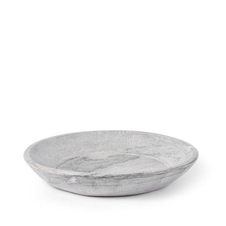 Old Carved Marble Bowl From Rajasthan | Indigo Antiques