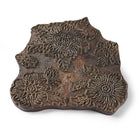 Old floral Textile Printing Block From Jaipur - Ca 1930