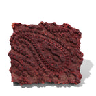 Old Paisley Textile Printing Block From Jaipur - Ca 1930