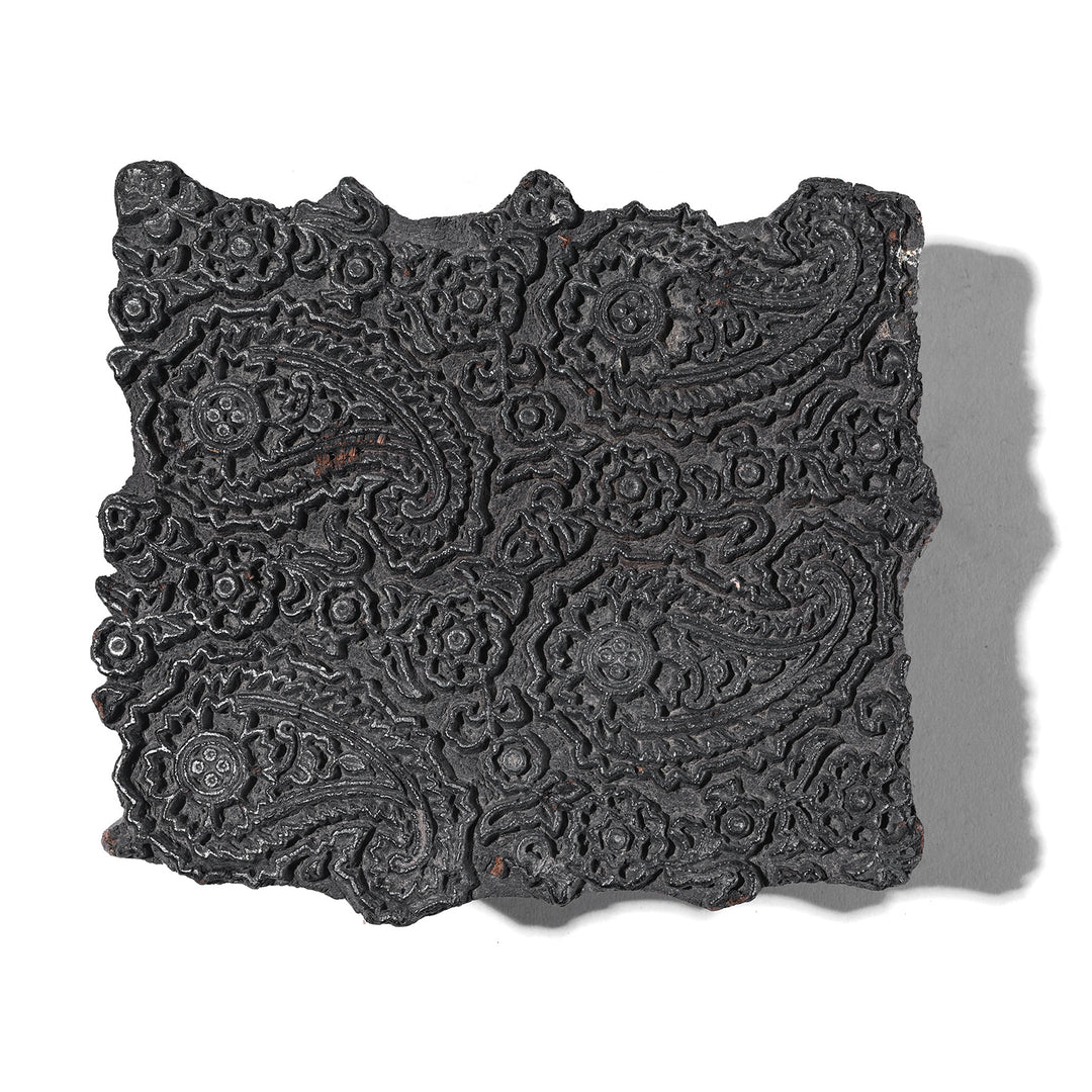 Old Textile Printing Block From Jaipur | Indigo Antiques