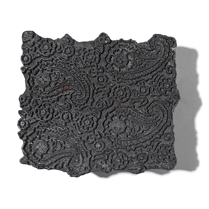 Old Textile Printing Block From Jaipur | Indigo Antiques