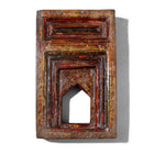 Painted Votive Panel From Andhra Pradesh - 19th Century