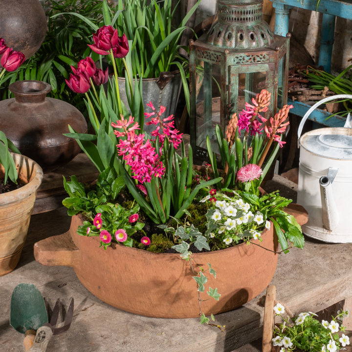 Stone Kundi Water Storage Pot For Planter - 19thC | Indigo Antiques