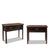 Pair of Antique Ming Style Chinese Drawer Half Tables From Shanxi | Indigo Antiques