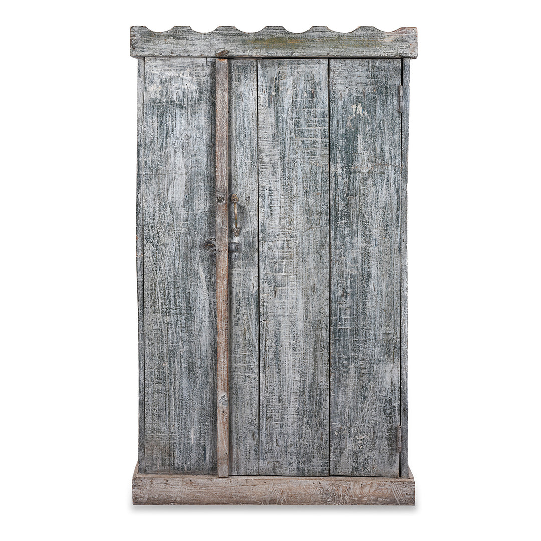 Reclaimed Teak Indian Cabinet | Indigo Antiques