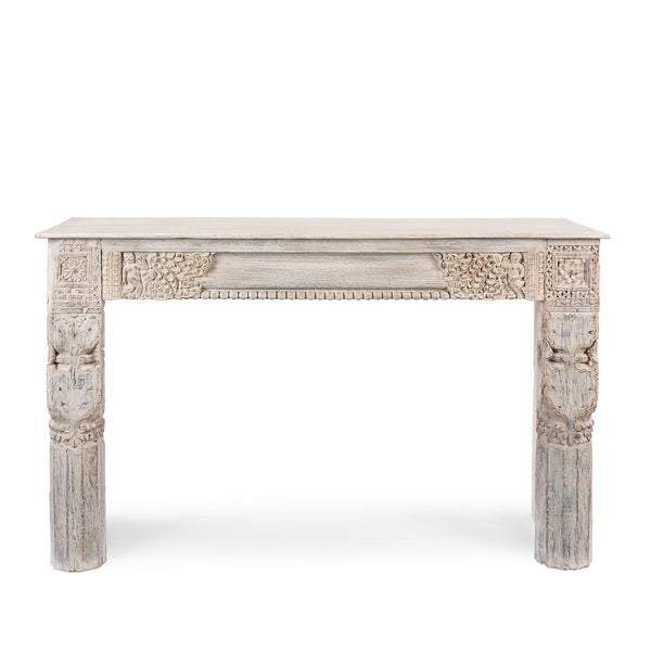 Reclaimed Teak Console Table