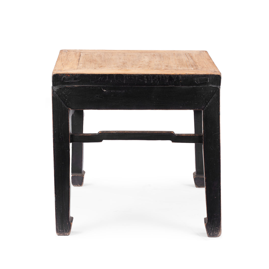 Antique Chinese Square Side Table From Shanxi | Indigo Antiques