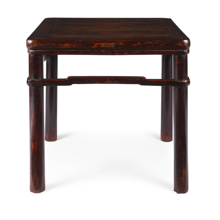 Antique Elm Side Table From Shanxi | Indigo Antiques