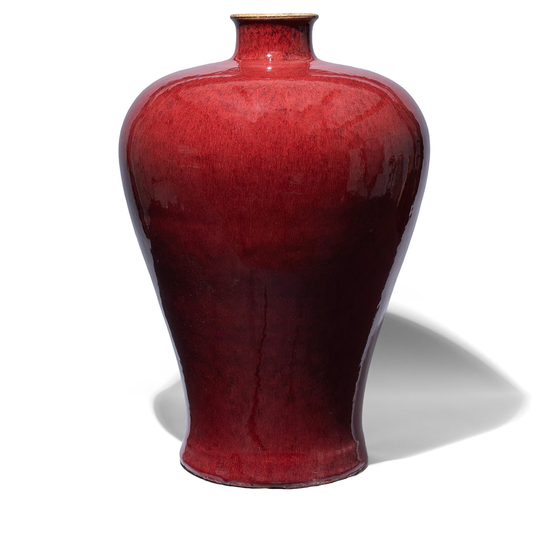 Sang De Boeuf Meiping Vase | Indigo Antiques