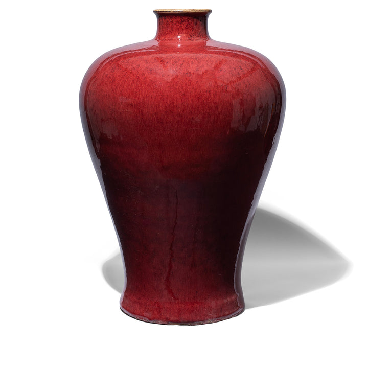 Sang De Boeuf Meiping Vase | Indigo Antiques