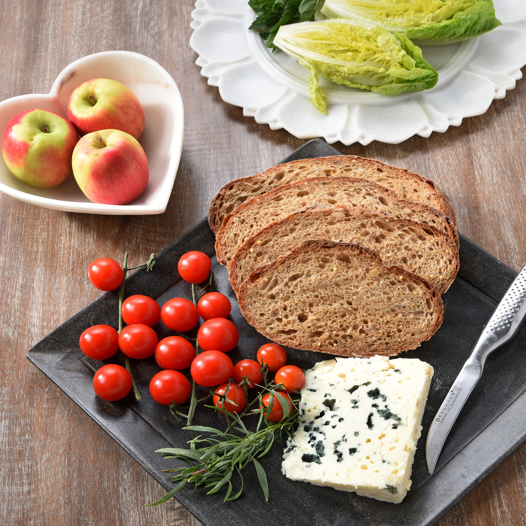 Hand Carved Black Marble Plates