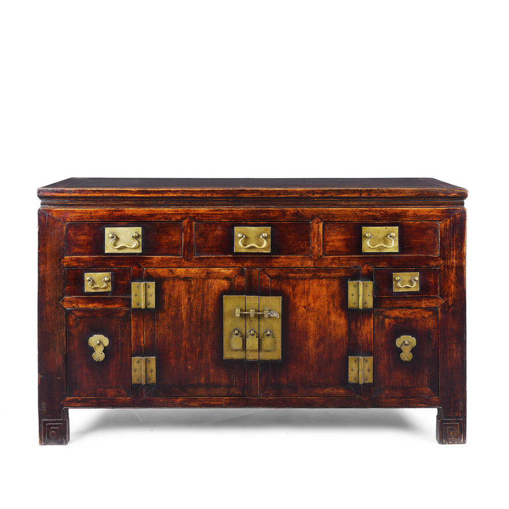 Elm & Catalpa Sideboard From Tianjin | Indigo Antiques