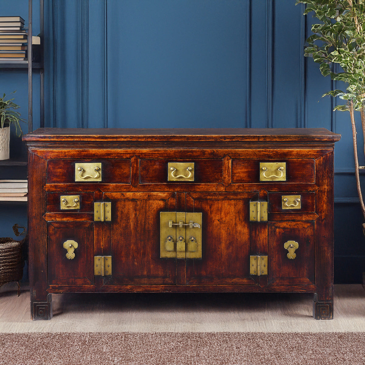 Elm &amp; Catalpa Sideboard From Tianjin | Indigo Antiques